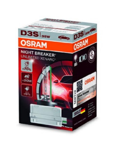 66340XNB Zarovka, dalkovy svetlomet XENARC NIGHT BREAKER UNLIMITED ams-OSRAM