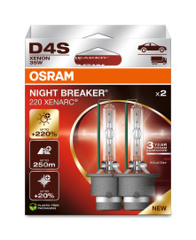 66440XN2-2HB Zarovka, dalkovy svetlomet XENARC® NIGHT BREAKER® LASER ams-OSRAM