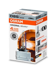 66548 OSRAM Xenonová výbojka D8S (řada ORIGINAL) | 42V 25W | 4500K | 66548 OSRAM