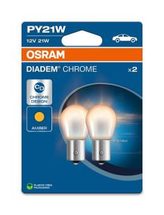 7507DC-2BL Zarovka, blikac DIADEM Chrome ams-OSRAM