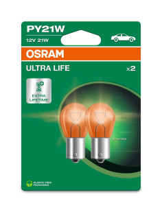 7507ULT-2BL Zarovka, blikac ULTRA LIFE ams-OSRAM