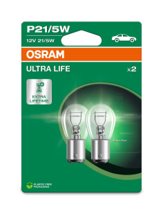 7528ULT-2BL Zarovka, zadni mlhove svetlo ULTRA LIFE ams-OSRAM