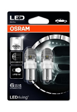 7556CW-02B žárovka Osram LEDriving PREMIUM 7506WP-02B P21W 12V BA15s  7556CW-02B ams-OSRAM