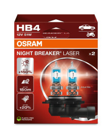 9006NL-2HB Zarovka, dalkovy svetlomet NIGHT BREAKER LASER ams-OSRAM