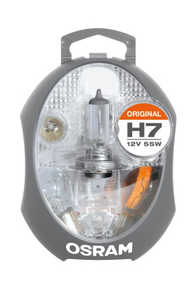 CLK H7 Sortiment, žhavící svíčky ORIGINAL ams-OSRAM