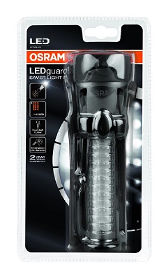 LEDSL101 Ruční svítidlo LEDguardian SAVER LIGHT PLUS ams-OSRAM