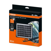 OSP500 Nabíječka BOSCH C30 , 12/24V , 10A BATTERYcharge SOLAR 5W ams-OSRAM