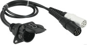 51276130 Kabel adaptéru, zásuvka přívěsu HERTH+BUSS ELPARTS