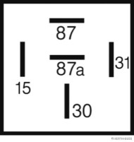 75614001 Časové relé HERTH+BUSS ELPARTS