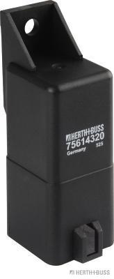 75614320 Řídicí jednotka, doba žhavení HERTH+BUSS ELPARTS