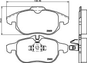 MDK0193 Souprava brzd, koutocova brzda BrakeBox, Pad and Disc Kit MINTEX