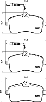 MDK0264 Souprava brzd, koutocova brzda BrakeBox, Pad and Disc Kit MINTEX