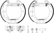 MSP066 Sada brzdových čelistí Shoe Kit Pro MINTEX