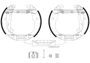 MSP412 Sada brzdových čelistí Shoe Kit Pro MINTEX