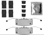 MBA0052 MINTEX sada príslużenstva brzdového strmeňa MBA0052 MINTEX