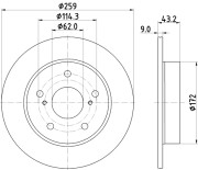 MDC2908C nezařazený díl MINTEX