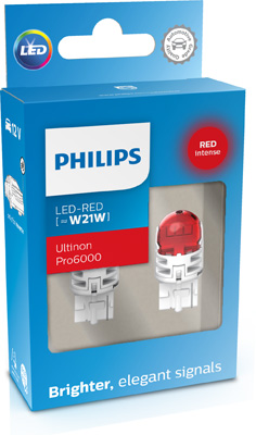11065RU60X2 Žárovka, přídavné brzdové světlo PHILIPS