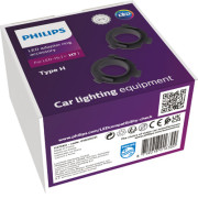 11172X2 Objimka zarovky, hlavni svetlomet Adapter Ring H7-LED PHILIPS