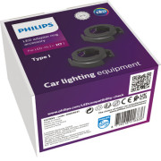 11179X2 Objimka zarovky, hlavni svetlomet Adapter Ring H7-LED PHILIPS