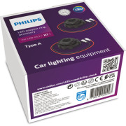 11184X2 Objimka zarovky, hlavni svetlomet Adapter Ring H7-LED PHILIPS