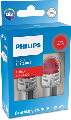 11498RU60X2 Žárovka, přídavné brzdové světlo PHILIPS