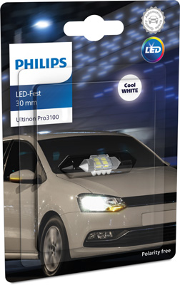 11860CU31B1 Zarovka, bezp. svetla dveri Ultinon Pro3100 LED-SI PHILIPS