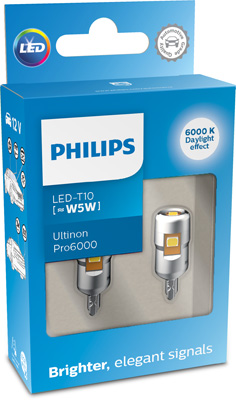 11961CU60X2 Zarovka, bezp. svetla dveri Ultinon Pro6000 LED-SI PHILIPS