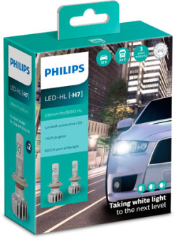 11972U50CWX2 Zárovka Ultinon Pro5000 LED-HL PHILIPS