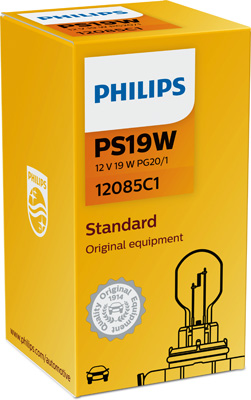 12085C1 PHILIPS Žárovka PS19W (řada Standard) | 12V 19W | 12085C1 PHILIPS