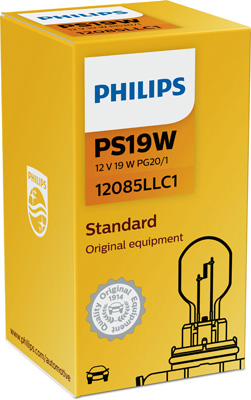 12085LLC1 PHILIPS Žárovka PS19W (řada Standard) | 12V 19W | 12085LLC1 PHILIPS