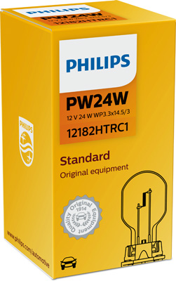 12182HTRC1 PHILIPS Žárovka PW24W (řada Standard) | 12V 24W | 12182HTRC1 PHILIPS