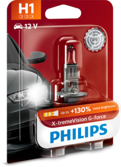 12258XVGB1 Zárovka X-tremeVision G-force PHILIPS