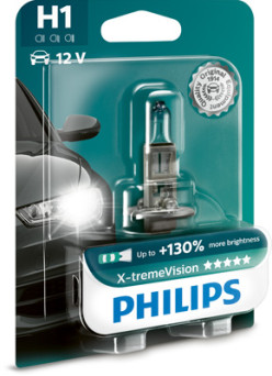 12258XV+B1 Zárovka X-tremeVision PHILIPS