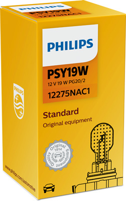 12275NAC1 PHILIPS Žárovka PSY19W (řada Standard) | 12V 19W | 12275NAC1 PHILIPS