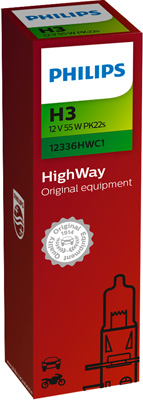 12336HWC1 Žárovka PHILIPS