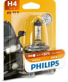 12342PRB1 PHILIPS Žárovka H4 (řada Vision) | 12V 60/55W | 12342PRB1 PHILIPS