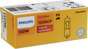 12356CP PHILIPS Žárovka H21W (řada Standard) | 12V 21W | 12356CP PHILIPS