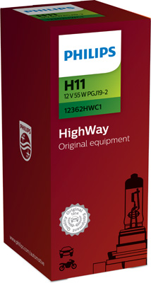 12362HWC1 Žárovka PHILIPS