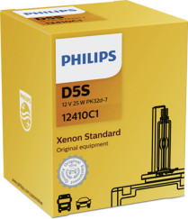 12410C1 PHILIPS Xenonová výbojka D5S (řada Xenon Vision) | 12V 25W | 4300K | 12410C1 PHILIPS