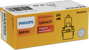 12614CP PHILIPS Žárovka BAX (řada Standard) | 12V 3W | 12614CP PHILIPS