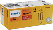 12844CP PHILIPS Žárovka T10.5x38 (C5W/C10W) (řada Standard) | 12V 5W | 12844CP PHILIPS