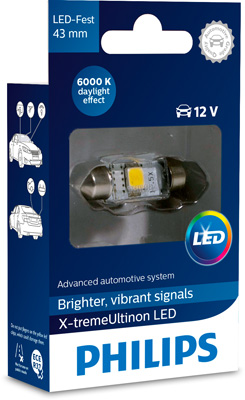 129466000KX1 Žárovka, bezp. světla dveří PHILIPS