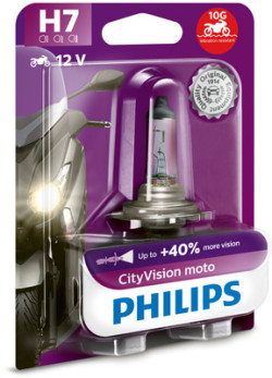 12972CTVBW Zárovka CityVision moto PHILIPS