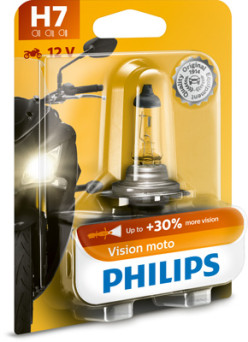 12972PRBW Zárovka Vision moto PHILIPS