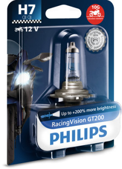 12972RGTBW Zárovka RacingVision GT200 moto PHILIPS