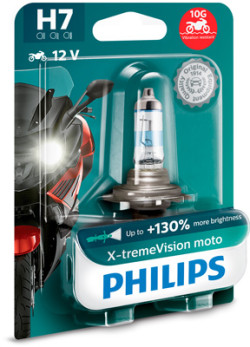 12972XV+BW Zárovka X-tremeVision Moto PHILIPS