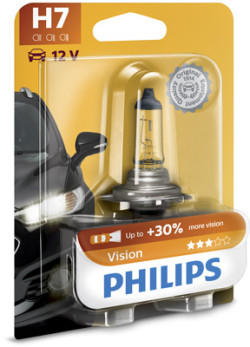 12972PRB1 PHILIPS Žárovka H7 (řada Vision) | 12V 55W | 12972PRB1 PHILIPS