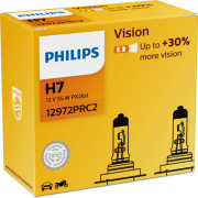 12972PRC2 PHILIPS Žárovka (2ks) H7 (řada Vision) | 12V 55W | 12972PRC2 PHILIPS