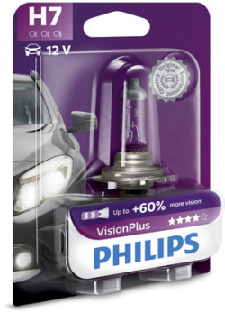12972VPB1 PHILIPS Žárovka H7 (řada VisionPlus) | 12V 55W | 12972VPB1 PHILIPS