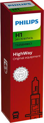 13258HWC1 Žárovka PHILIPS